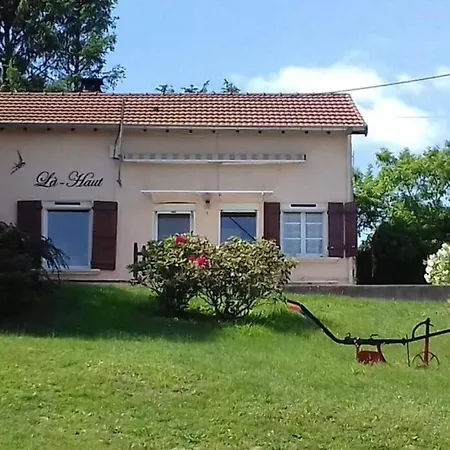 La-Haut, Gite-Maison De Vacances Poinson-les-Fayl Exterior photo